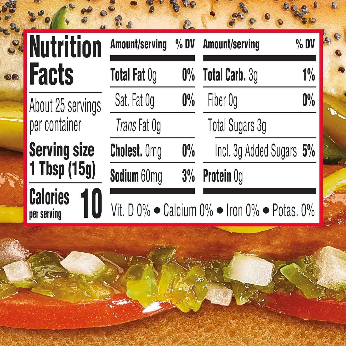 Heinz Sweet Relish, 12.7 fl oz Squeezable Bottle for Backyard Cookouts, Grilling, and Picnics