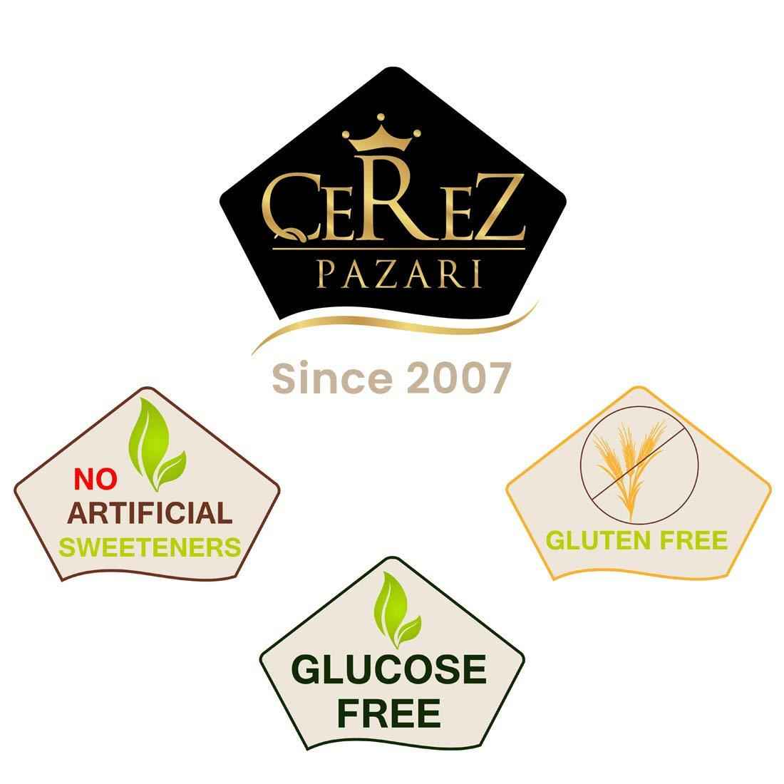 Cerez Pazari Gluten Free Lokum – Clean-Ingredient Pomegranate Candy for the Conscious Self-Care Evening