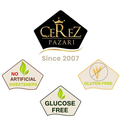 Cerez Pazari Gluten Free Lokum – Clean-Ingredient Pomegranate Candy for the Conscious Self-Care Evening