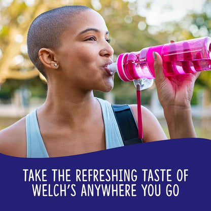 Welch's Singles To Go Water Drink Mix - Low Calorie Powder Stick Variety Pack as a Thoughtful Hostess and Housewarming Gift