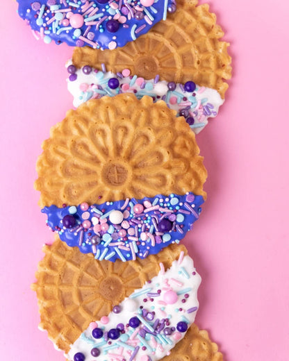 Sweets Indeed Sprinklefetti Colorful Cupcake Sprinkles for Kids Birthday Parties – Fun Topping for Cookies, Cakes, and Ice Cream Sundaes
