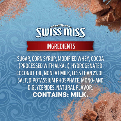 Swiss Miss Hot Cocoa Packets – Thermos-Ready Warm Drink for Grandkids' Baseball Games