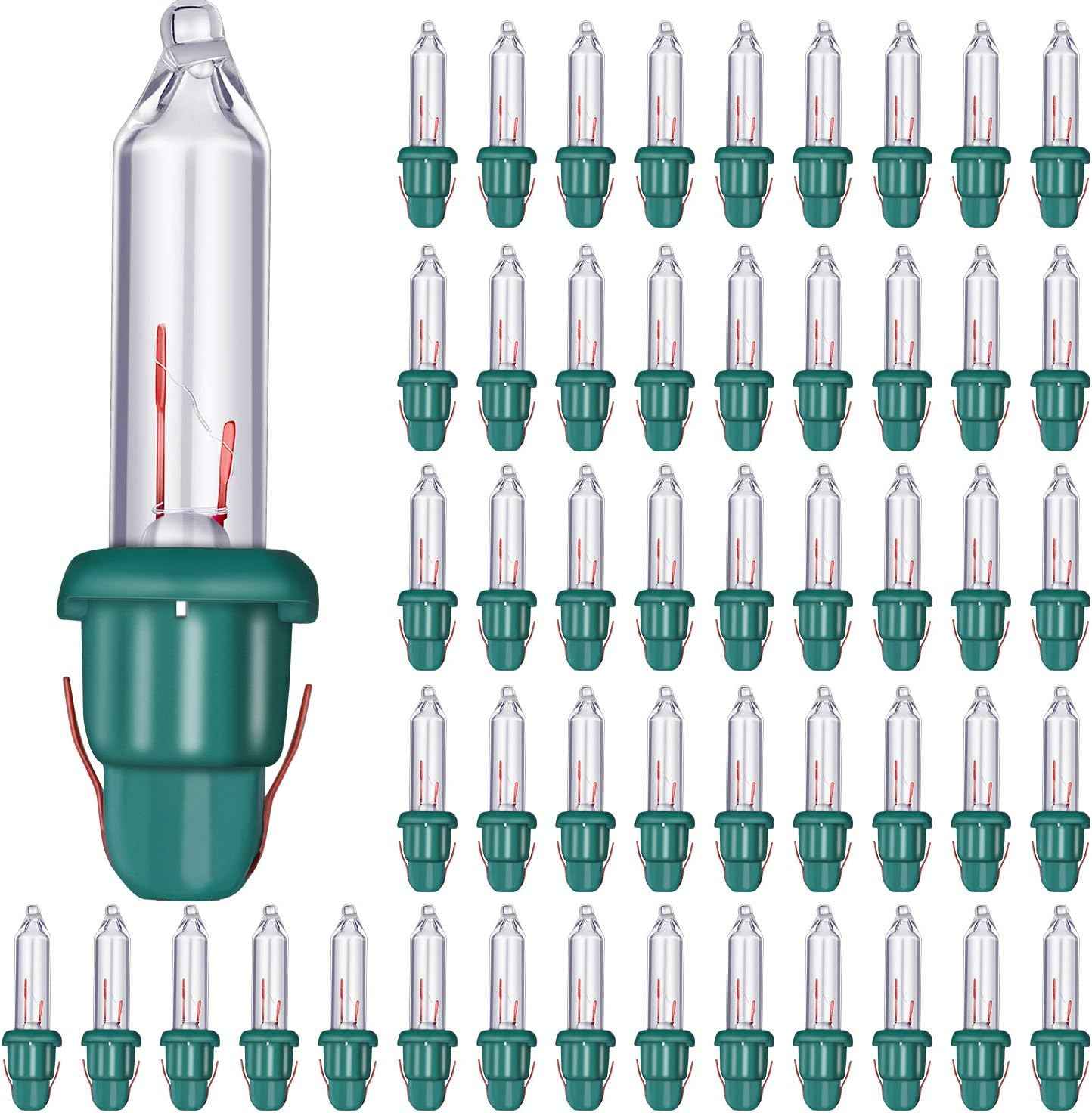 Mudder Mini Replacement Bulbs – Simple Clean Glass Lights for Uncluttered Holiday Decor and Intentional Christmas Styling