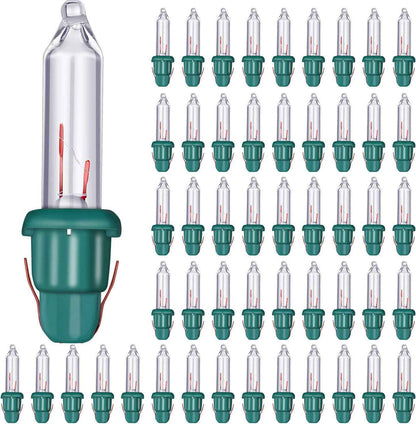 Mudder Mini Replacement Bulbs – Simple Clean Glass Lights for Uncluttered Holiday Decor and Intentional Christmas Styling