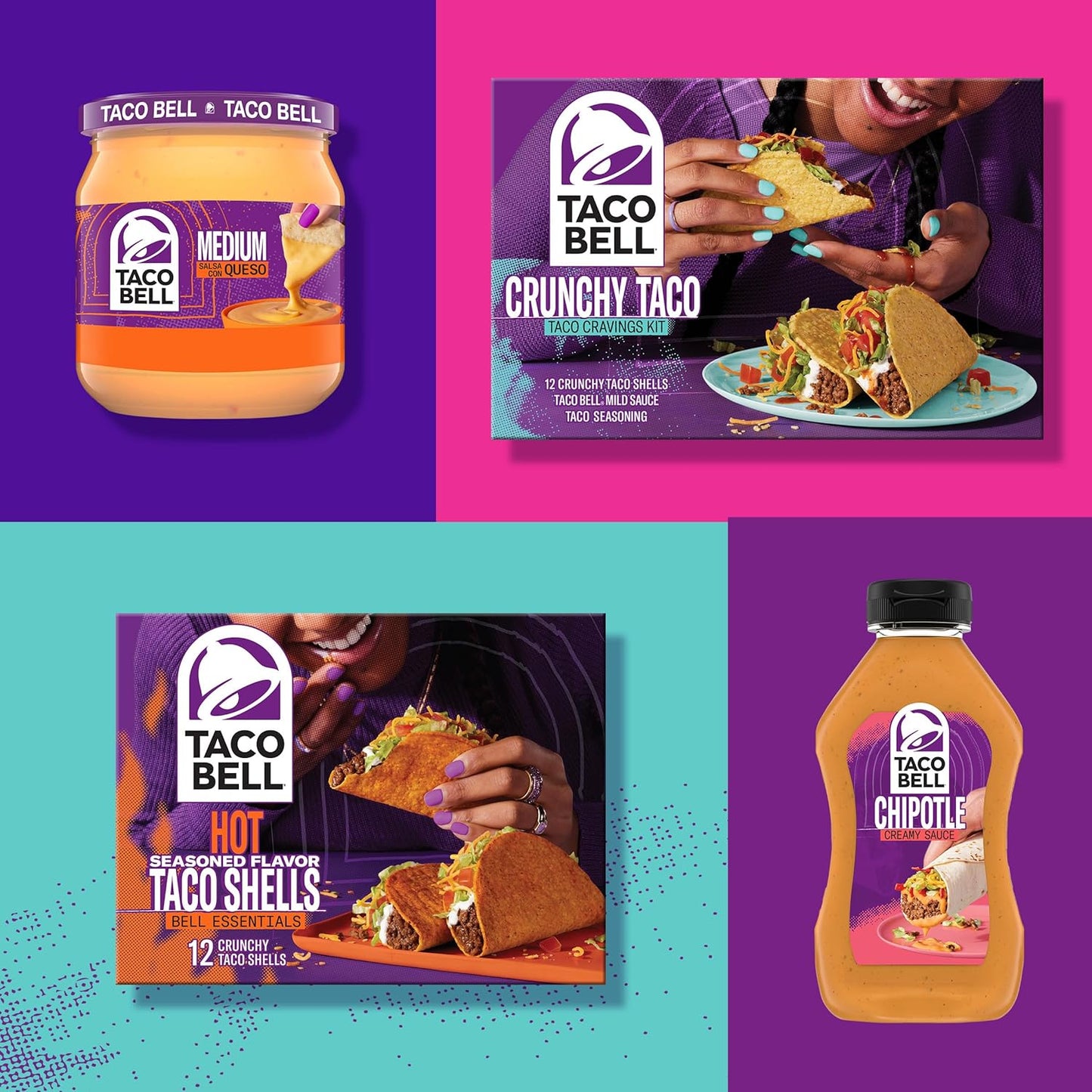 Taco Bell Creamy Chipotle Sauce – Thoughtful Hostess Gift for Housewarming Parties and Dinner Hosts
