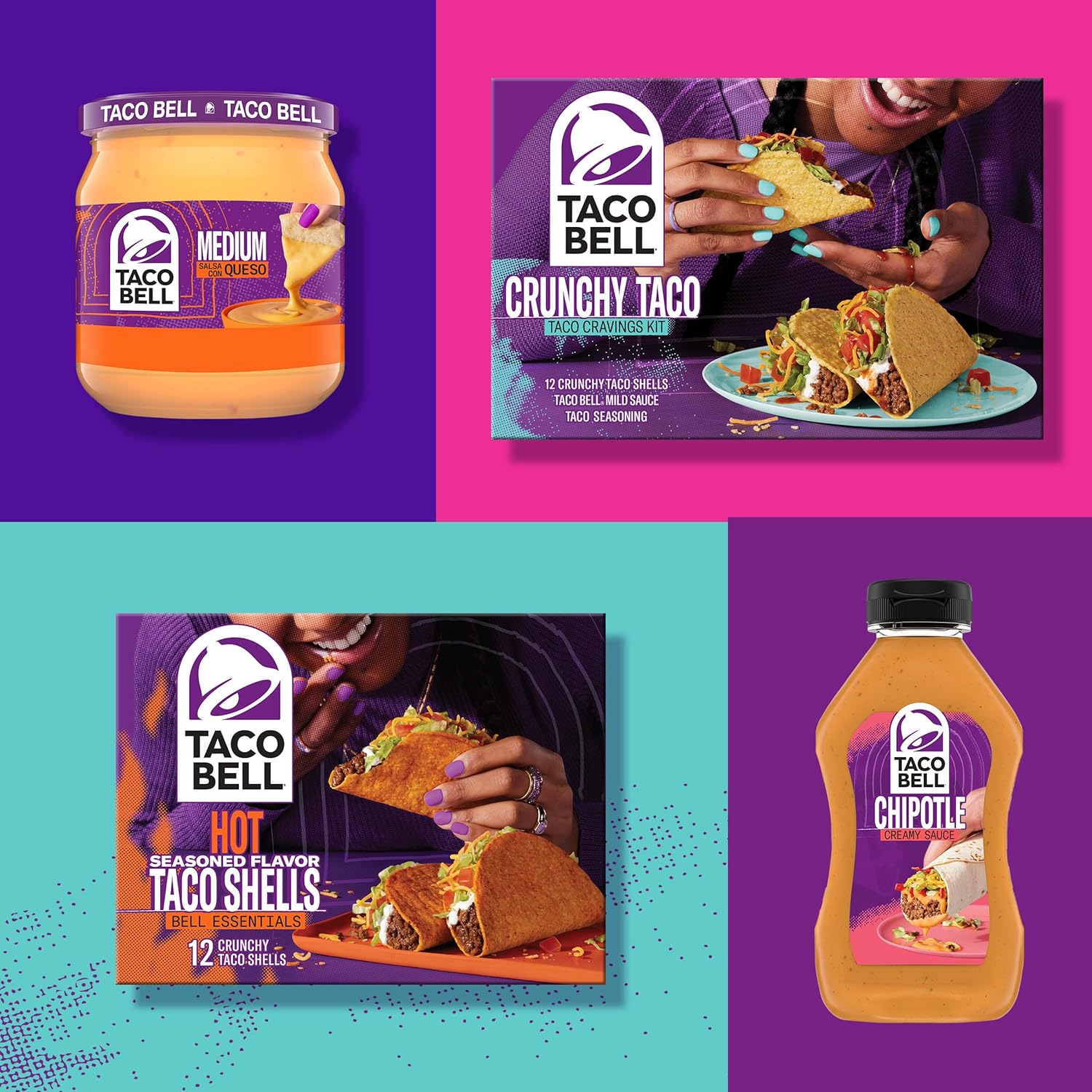 Taco Bell Creamy Chipotle Sauce – Thoughtful Hostess Gift for Housewarming Parties and Dinner Hosts