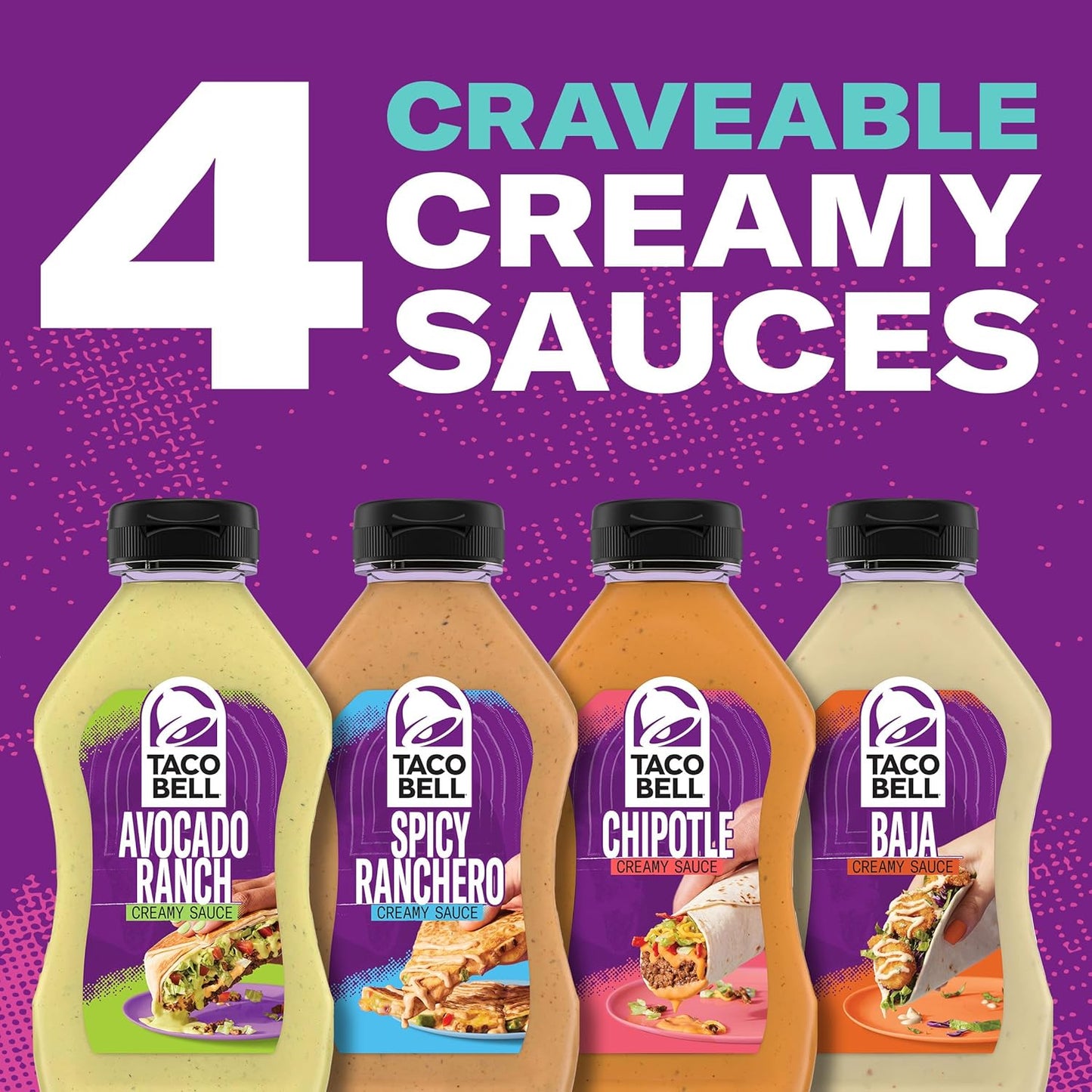 Taco Bell Creamy Chipotle Sauce – Thoughtful Hostess Gift for Housewarming Parties and Dinner Hosts