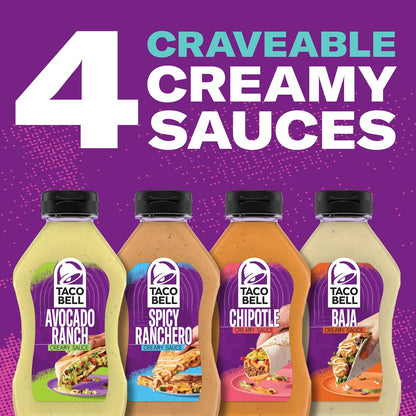 Taco Bell Creamy Chipotle Sauce – Thoughtful Hostess Gift for Housewarming Parties and Dinner Hosts