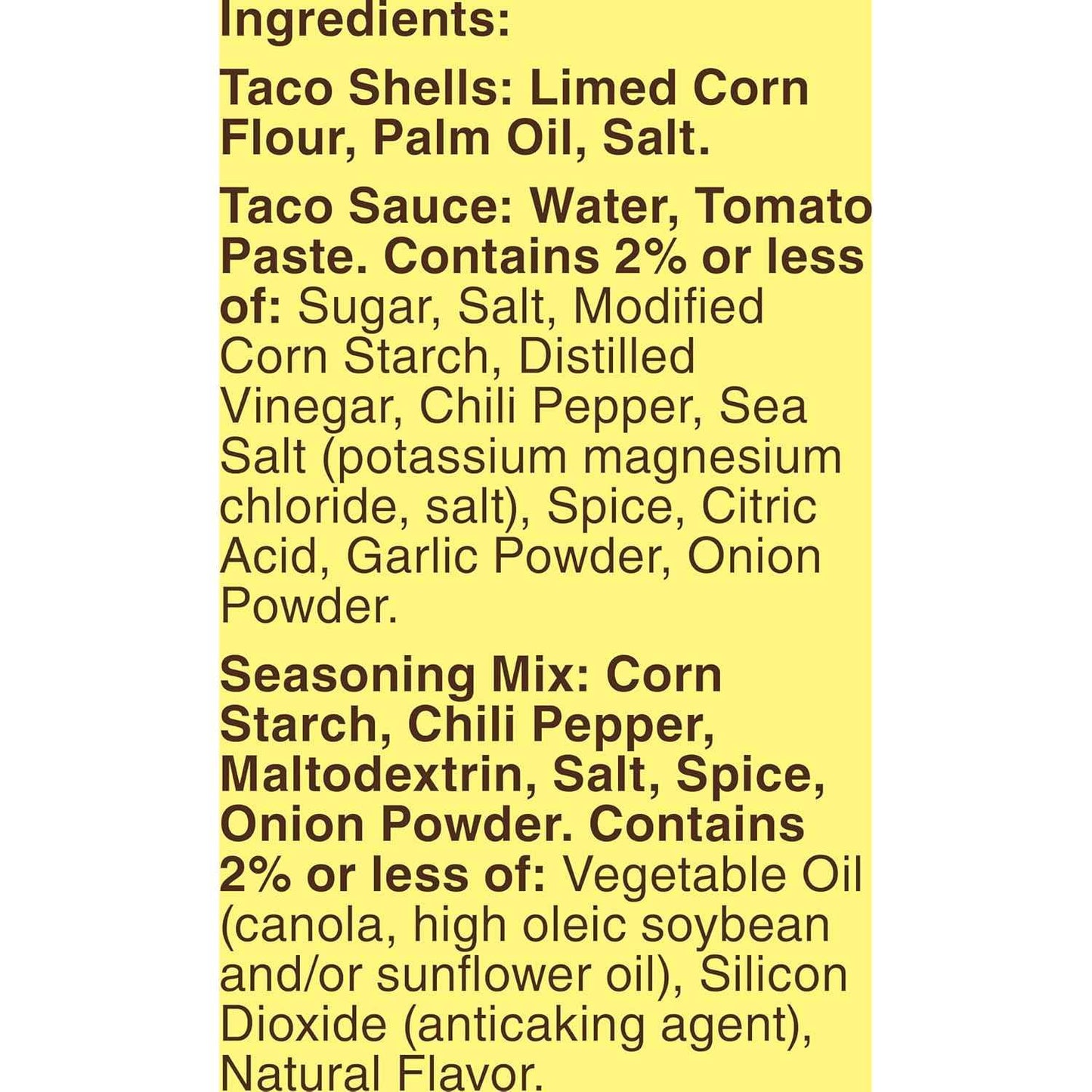 Old El Paso Taco Dinner Kit, Crunchy – Fun Housewarming Gift for New Homeowners and College Move-Ins