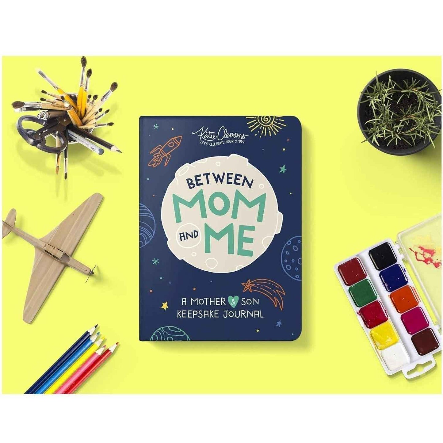 Mother and Son Activity Book – Kid-Friendly Keepsake Journal for Boys, Encourages Emotional Expression