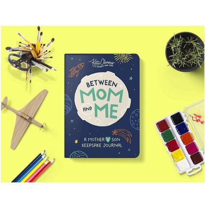 Mother and Son Activity Book – Kid-Friendly Keepsake Journal for Boys, Encourages Emotional Expression