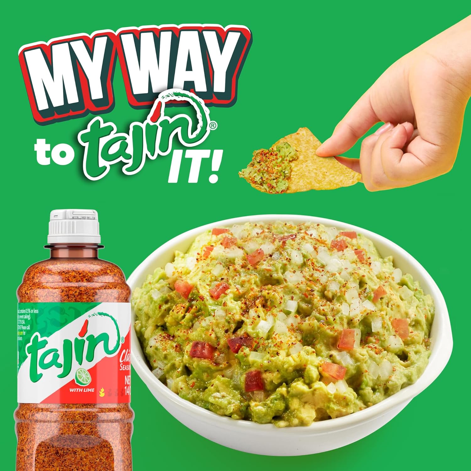 Tajin Clásico Chile Lime Seasoning – Calorie-Conscious Flavor Boost for Mindful Snacking and Meal Prep