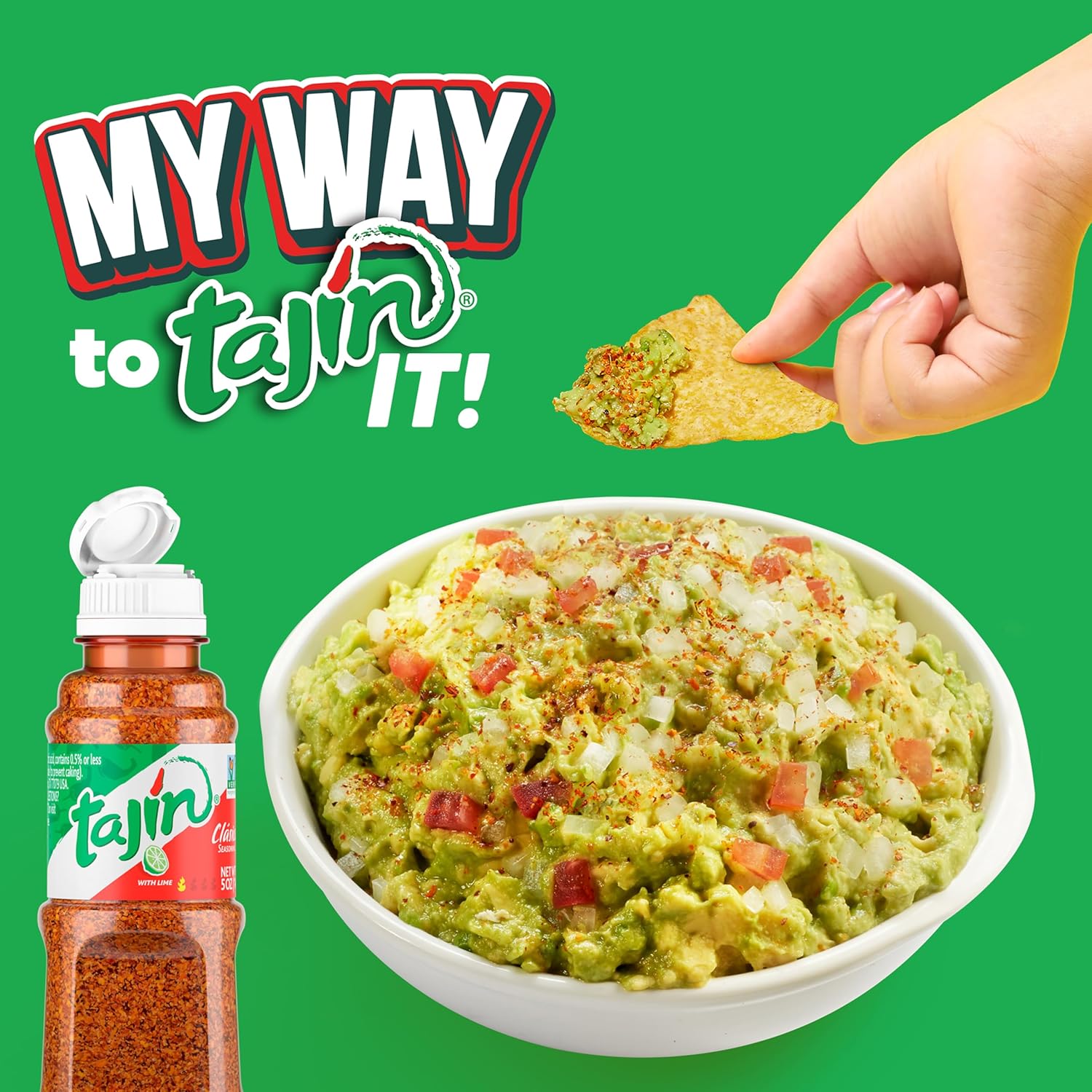 Tajín Clásico Chili Lime Seasoning – Natural Mexican Spice Blend for Wellness-Minded Home Cooks