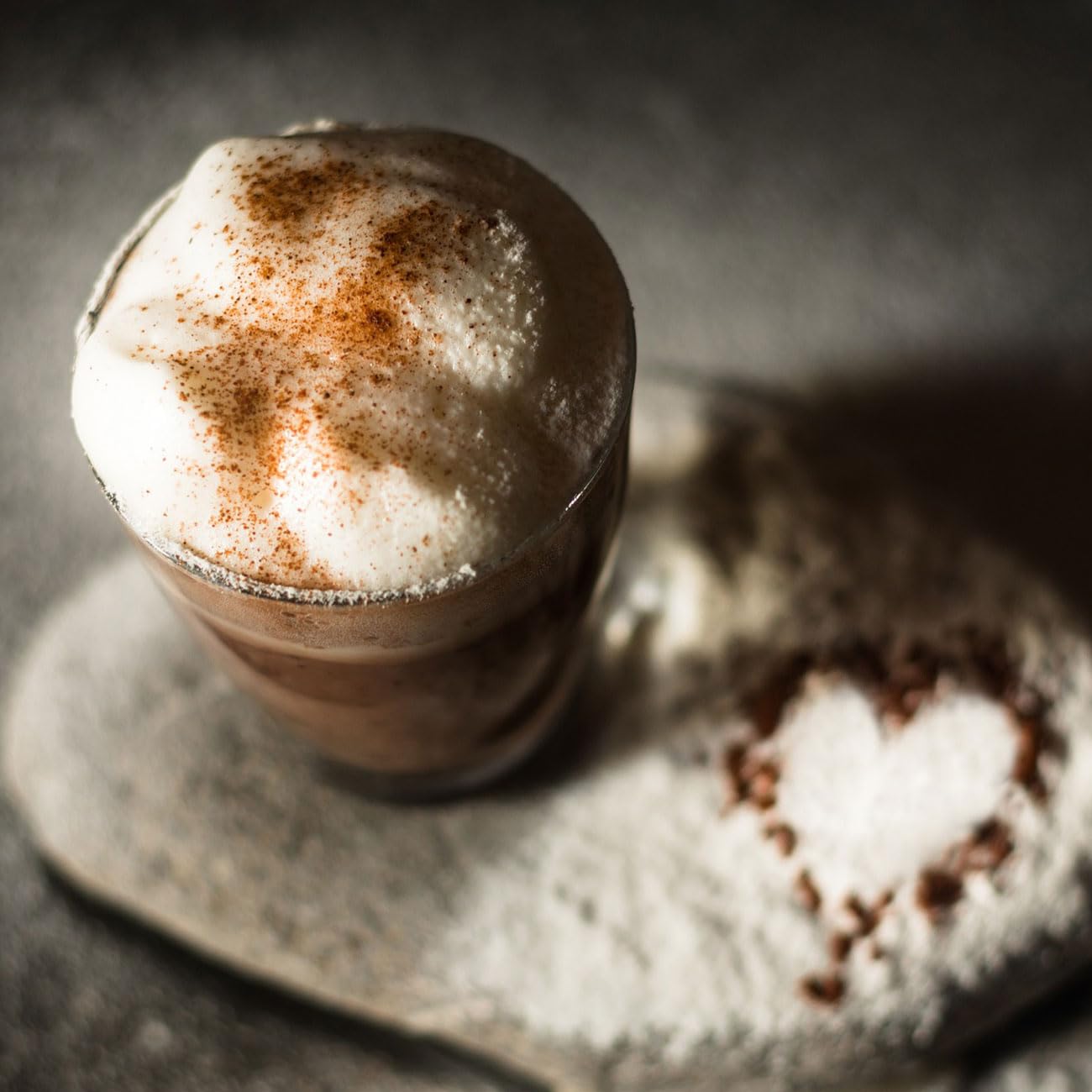 TALCUFON Madagascar Vanilla Powder – Aroma-Rich Flavoring for Cozy Beverage and Meditation Rituals