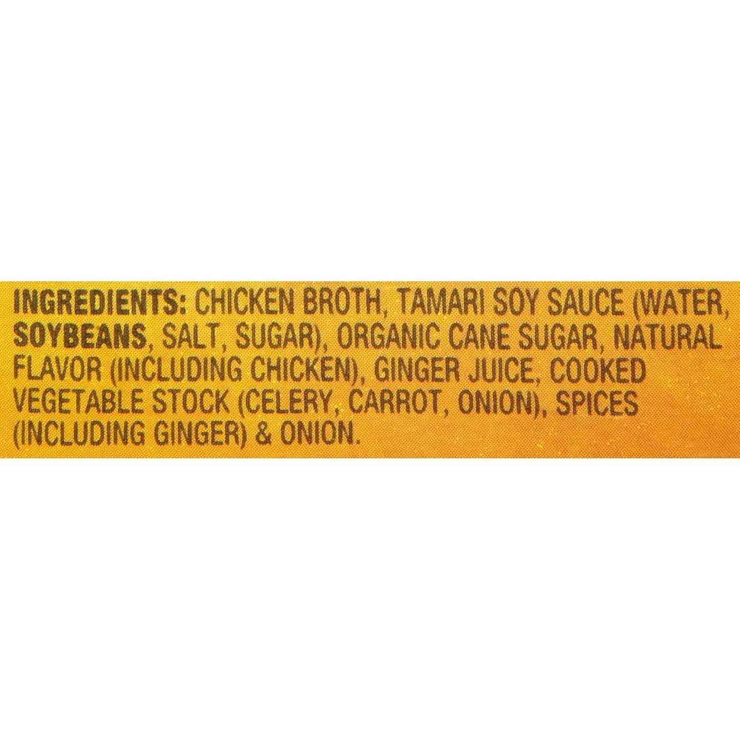 Simply Asia Japanese Inspired Ramen Soy Ginger Chicken Broth, 26 fl oz – Mild Gluten-Free Broth for Kid-Friendly Noodle Bowls