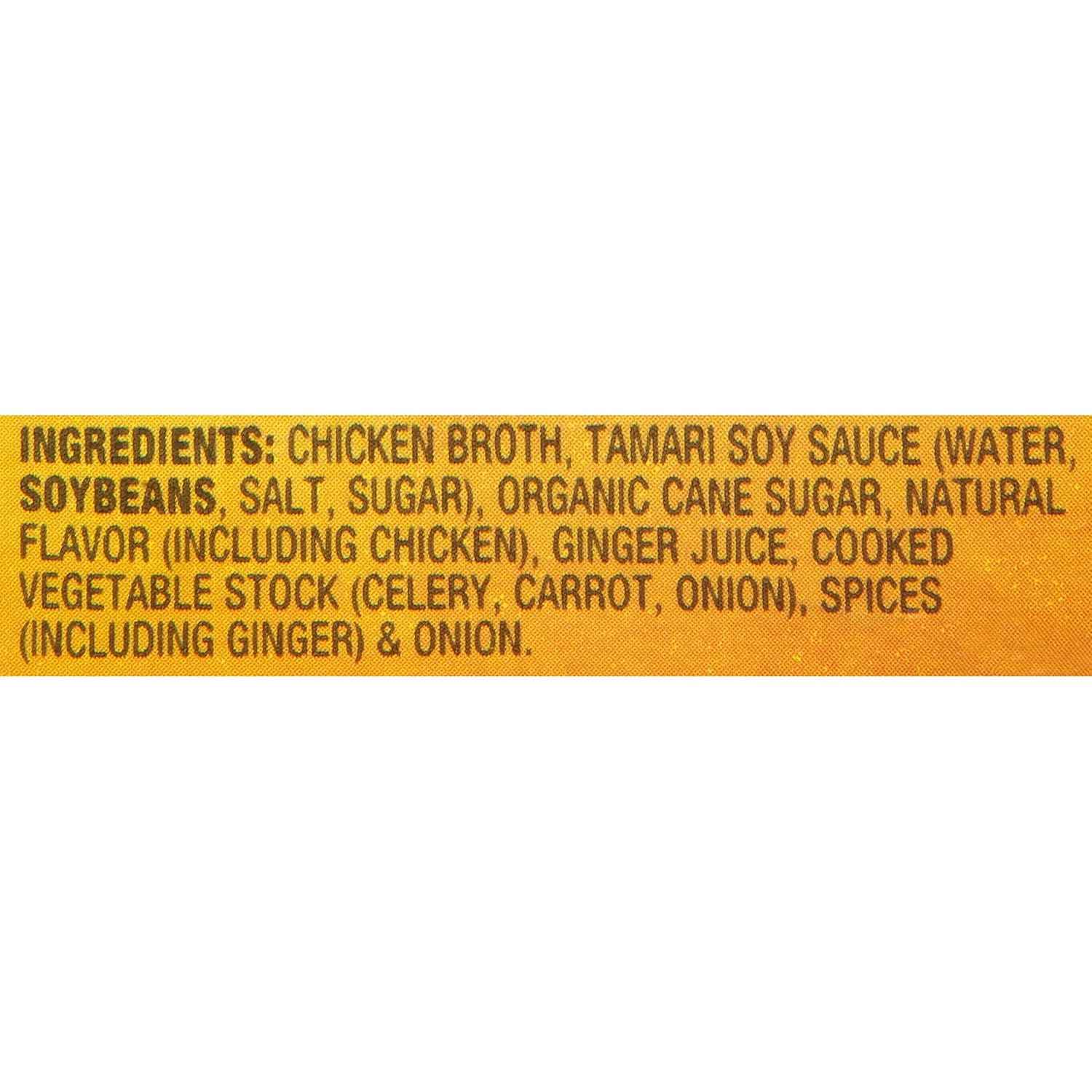 Simply Asia Japanese Inspired Ramen Soy Ginger Chicken Broth, 26 fl oz – Mild Gluten-Free Broth for Kid-Friendly Noodle Bowls