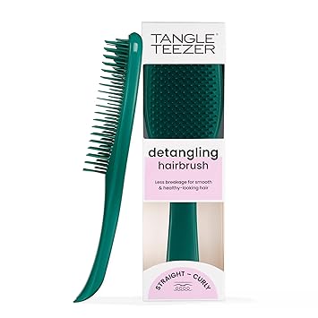Tangle Teezer Ultimate Detangler Brush – Aromatherapy Night Companion, Distributes Masks and Treatments Effortlessly
