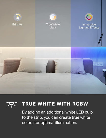 Tapo TP-Link Smart LED Strip – Calming Wind-Down Lighting for Bedroom Relaxation Routines