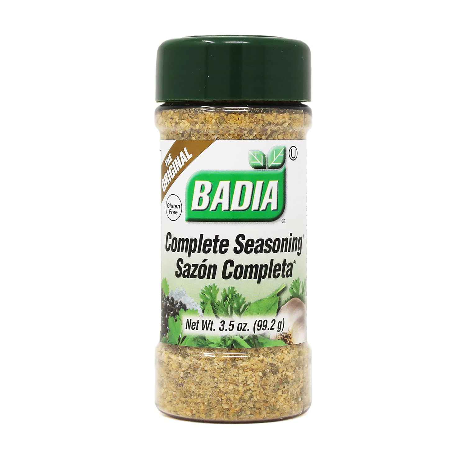 Badia Complete Seasoning, 3.5 oz - Streamlined Spice Cabinet Staple, Clean Flavor for Weeknight Dinners