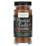 Frontier Co-op Mexican Fiesta Seasoning – Salt-Free Heart-Healthy Pantry Spice for Low-Sodium Wellness Cooking