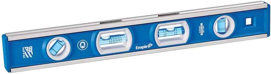 Empire 12-Inch Magnetic Tool Box Level – Single Tool Replaces Four Vials, Cleaner Tool Box
