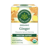Traditional Medicinals Organic Ginger Tea – Clean-Label Herbal Tea for the Intentional Kitchen
