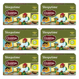 Celestial Seasonings Sleepytime Sampler – Less-Is-More Home Staple, 120 Bags in Neutral Recycled Boxes