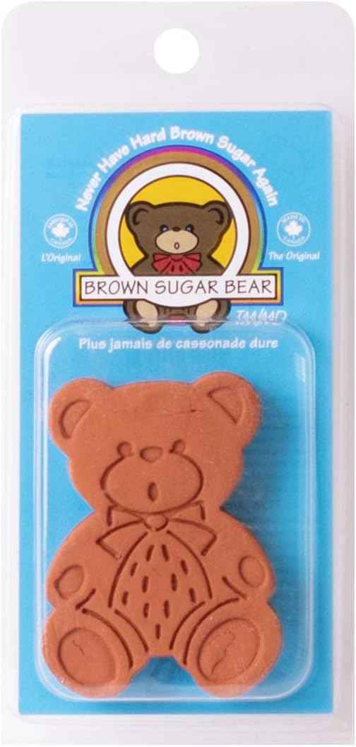 Brown Sugar Bear – Thoughtful Birthday Gift for Mom Who Loves Baking, Reusable Sugar Saver