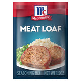 McCormick Meat Loaf Seasoning Mix – Clean-Label Seasoning with Natural Spices for Mindful Family Meals