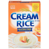 Cream of Rice Gluten Free Hot Cereal – Quick 1-Minute Breakfast Cereal for Busy Office and Work-from-Home Mornings