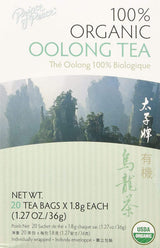 Prince of Peace Organic Oolong Tea, 100 Tea Bags – Thoughtful Wellness Gift for Mom and Elderly Parents, Organic Daily Brew