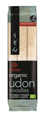 Hakubaku Organic Udon Noodles – Sodium-Wise Pantry Staple for Heart-Healthy Home Cooking