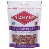 Diamond of California Chopped Pecans – Gourmet Hostess Gift for Holiday Baking, Premium Pantry Addition for Cheese Board Lovers