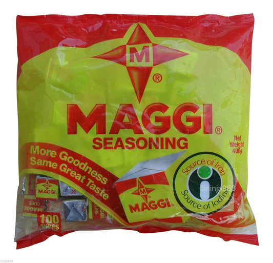 Maggi Cube Seasoning – Clean-Pantry Staple for Clutter-Free Kitchen Counters