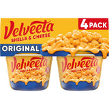 Velveeta Shells & Cheese Original Microwaveable Cup – Kid-Friendly Lunchbox Pasta for Picky Eaters, 2.39 oz Single-Serve