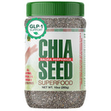 Sanar Naturals Chia Seeds – Quick Satiety Fuel for Focused Workdays and Home Office Lunch Prep, High Fiber