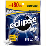ECLIPSE Winterfrost Sugar Free Chewing Gum – Practical Stocking Stuffer for Coworker and White Elephant Gift Exchange