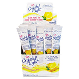 Crystal Light Lemonade Drink Mix – Desk-Friendly Sugar-Free Hydration for Busy Office Professionals, 30 Single-Serve Packets