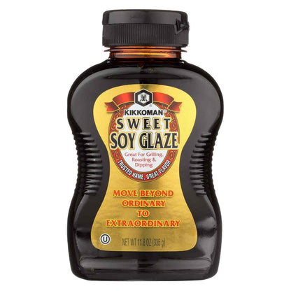 Kikkoman Sweet Soy Glaze 11.8 oz – Housewarming Gift for Home Cooks Who Love Asian Flavors