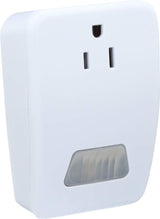 AmerTac MLC4BC Westek Plug-in Motion Night Light for Nurseries and Kids Bedrooms – Safe Hands-Free Comfort After Dark