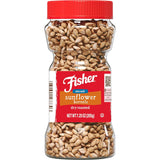 Fisher Dry Roasted Sunflower Kernels with Sea Salt – Clean Pantry Snack for Mindful Snackers, 7.25 oz Gluten-Free Bag