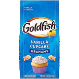 Goldfish Grahams Light Baked Snack for Clean Eating Routines, No Artificial Preservatives