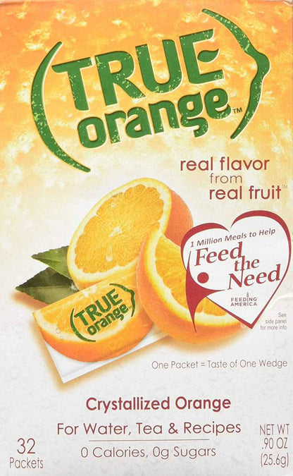 True Citrus Grapefruit Powder Packets – Housewarming Gift for the Health Conscious Host, Clean Label Citrus Set