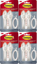 3M Command Cord Bundlers – Remote Work Desk Organizer to Eliminate Tangled Wires