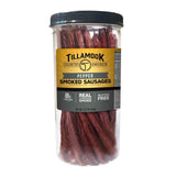 Tillamook Country Smoker Real Hardwood Pepperoni Sticks – Shelf-Stable Beef Snack for Road Trips and Trail Lunches, 15.2 oz Tall Jar