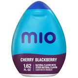mio Cherry Blackberry Water Drops – Lightweight Sugar-Free Hydration for Hiking, Camping, and Outdoor Adventures, 1.62 fl oz