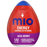 mio Energy Acai Berry Water Enhancer – Gym-Bag-Sized Hydration for Post-Workout and Yoga Studio Sessions