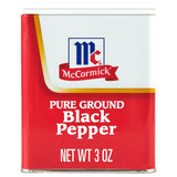 McCormick Pure Ground Black Pepper 3 oz – One Simple Ingredient for a Clutter-Free Pantry