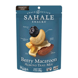 Sahale Snacks Berry Macaroon Almond Trail Mix – Nutritious Lunchbox Snack for Kids and Teens, 7 oz Resealable Pouch