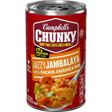 Campbell's Chunky Jambalaya with Chicken & Sausage – Guilt-Free Pantry Meal Prep, 17G Protein Can